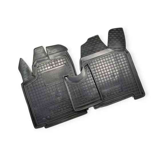 Килимки citroen jumpy 2007-2016 1.6 борт 2,5см, з перемичкою салону Мукачево