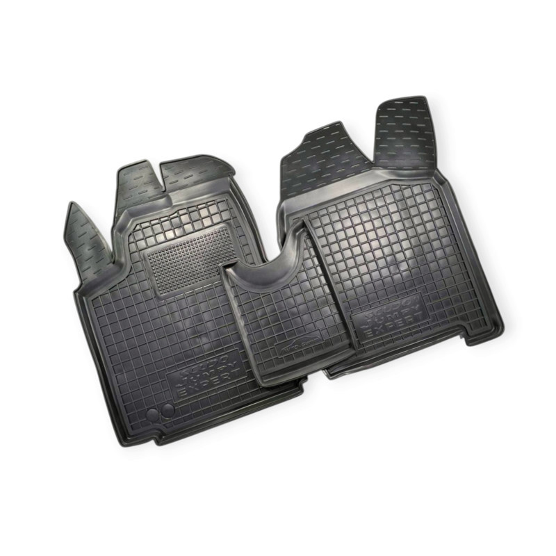 Килимки citroen jumpy 2007-2016 1.6 борт 2,5см, з перемичкою салону Мукачево - фото 1