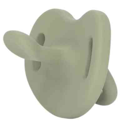 Пустышка Suavinex Colour Essence силиконовая, анатомическая, 6-18 мес. зеленая (308078) Винница