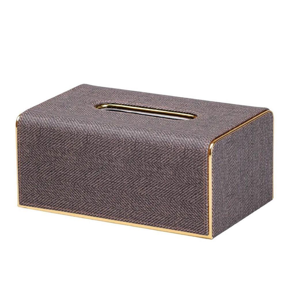 Коричневая горизонтальная салфетница для стола 21х13 см Киев - изображение 1