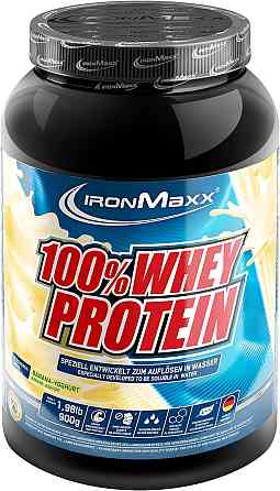 100 % Whey Protein 900g (Banana-Yoghurt) Луцк
