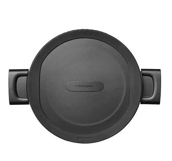 Кастрюля 3,5л fiskars hard face hardtec superior ø 22 см, черная (1020875) Нововолынск