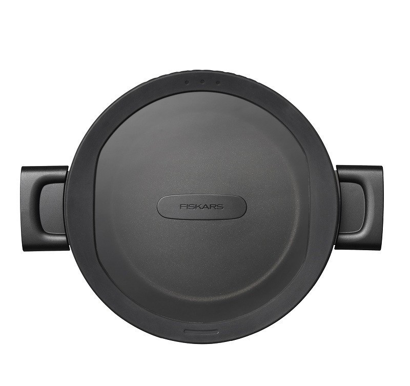 Кастрюля 3,5л fiskars hard face hardtec superior ø 22 см, черная (1020875) Нововолынск - изображение 3