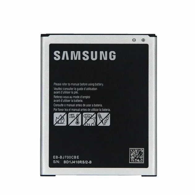 Аккумулятор Samsung J700 Galaxy J7 / EB-BJ700BBC (3000 mAh) Дніпро - фото 1