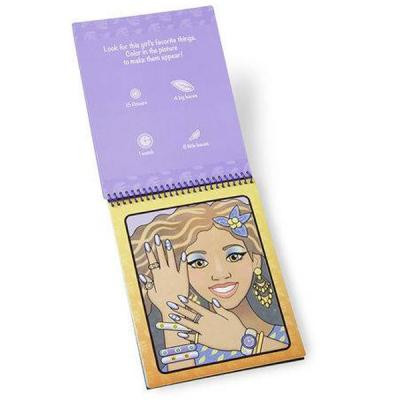 Набор для творчества Melissa&Doug Волшебная водная раскраска Макияж и маникюр (MD19416) Винница - изображение 4