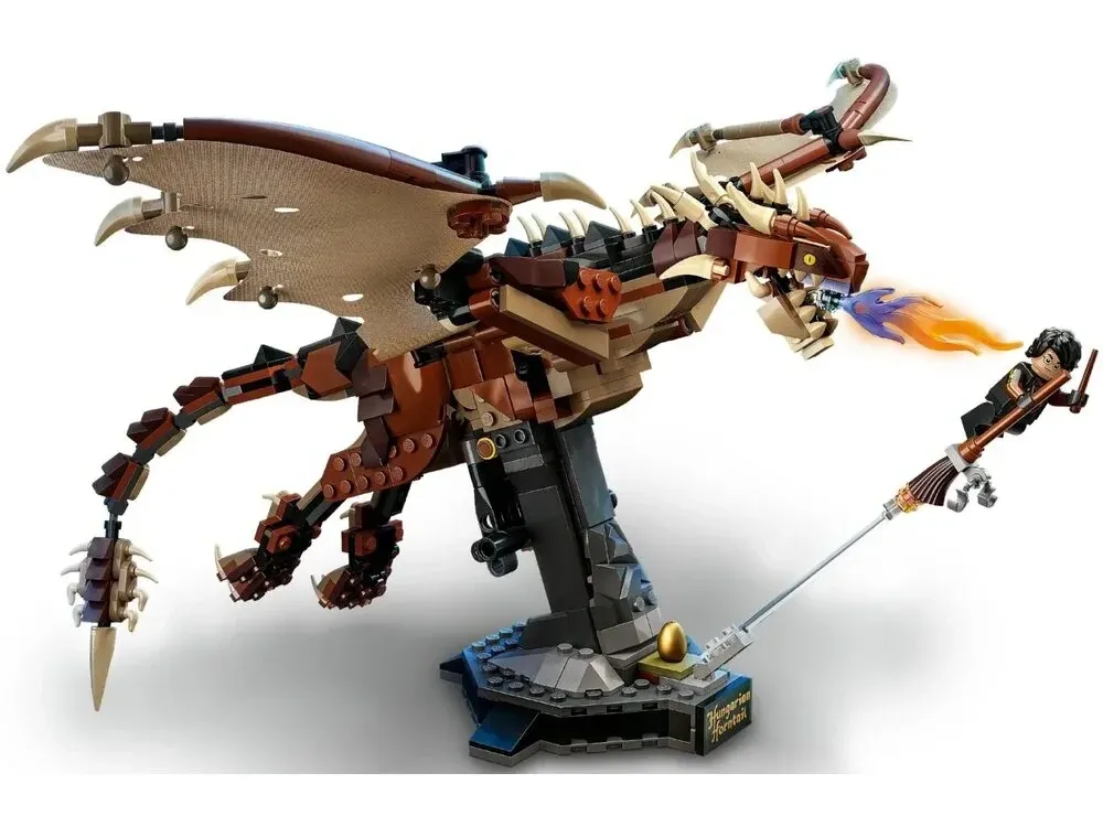Конструктор Harry Potter Венгерский хвосторогий дракон (76406), совместимый с lego лего Киев - изображение 3
