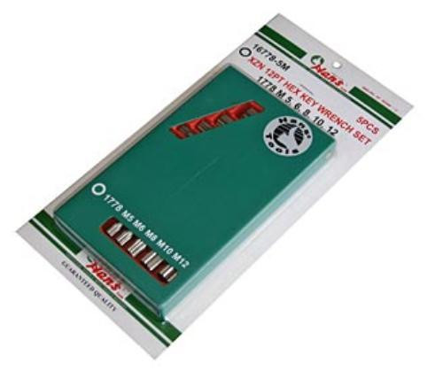 Набор звездочек TORX с секретом 9пр. HT-0918 удлиненных Alloid (наб.) Винница - изображение 1