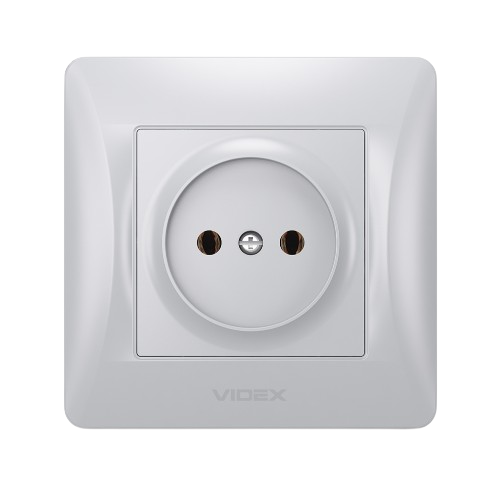 BINERA срібний шовк Розетка внутрішня 1-а Videx Житомир - изображение 1