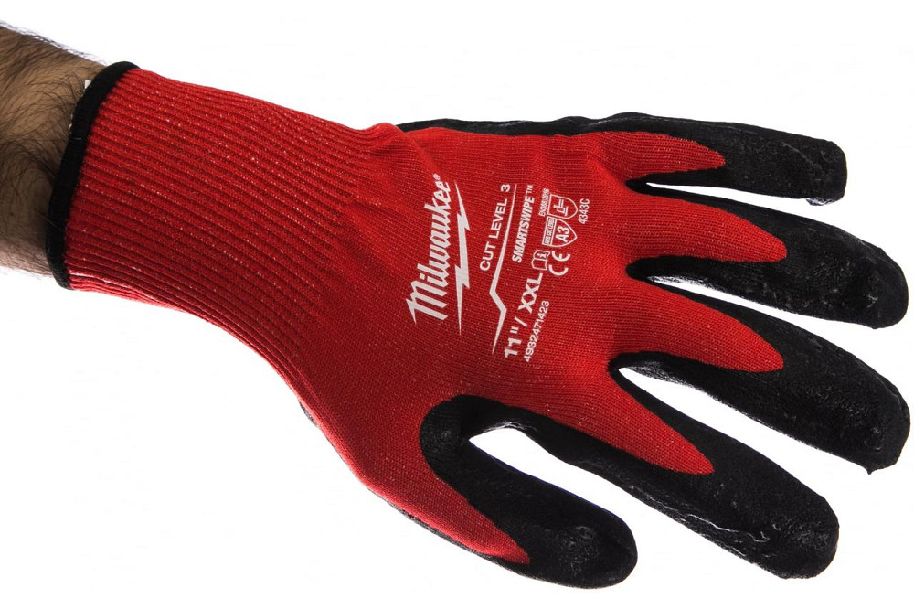 Перчатки с защитой от порезов Milwaukee, уровень 3, размер L/9 4932471421 Коломыя - изображение 4