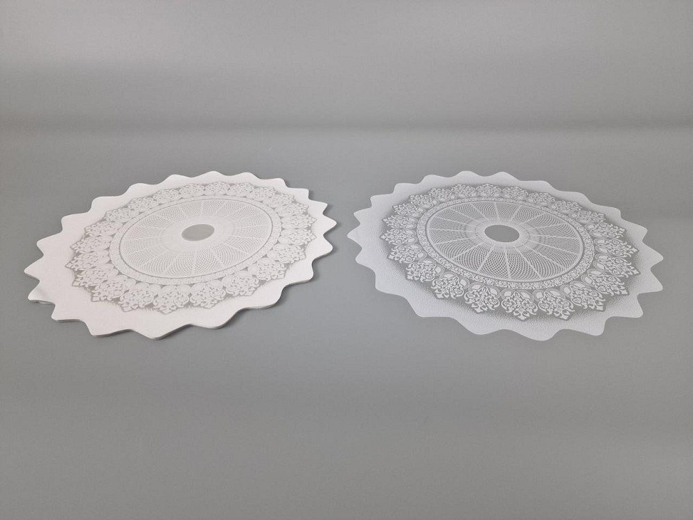 Серветка для квітів діаметром 30 см з рис, 100 шт No 334 (1) (100 шт.) Харків - фото 1