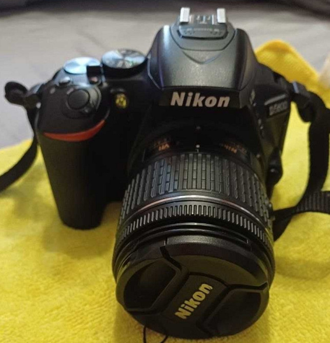 Фотоаппарат NIKON D5600 Киев - изображение 3