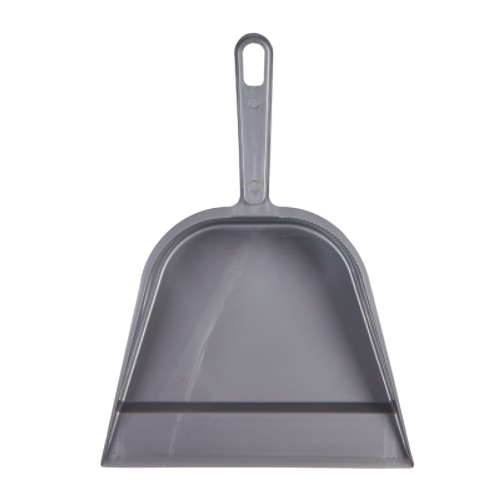 Совок для прибирання сміття сірий Алеана Житомир - фото 1