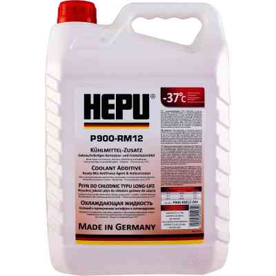 Антифриз HEPU 5л red (P900-RM12-005) Винница