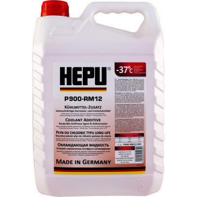Антифриз HEPU 5л red (P900-RM12-005) Винница - изображение 1