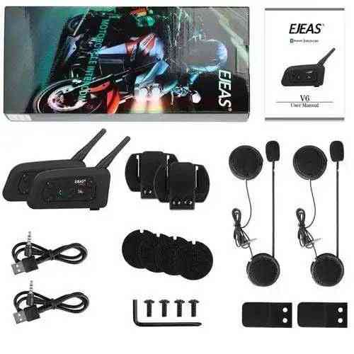 Мотогарнітура EJEAS V6 Pro 1200 Харків