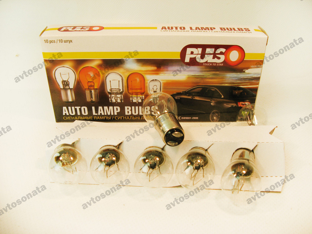 Лампочка 24V з більш. цок. 21/5W (2конт) Pulso LP-24152/BAY15d Вінниця - фото 2