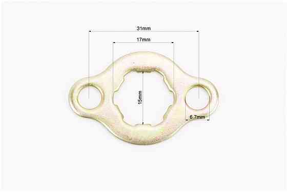 Шайба фіксатор передньої зірки Київ