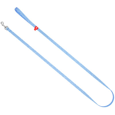 Повідець для котів WAUDOG Re-cotton світловідбивний XS 200х1 см блакитний (16442) Вінниця - фото 2