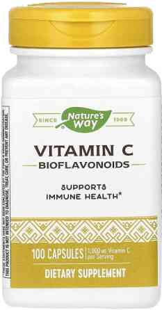Витамин С (аскорбиновая кислота) Nature`s Way Vitamin C 1000 мг 100 капс Киев