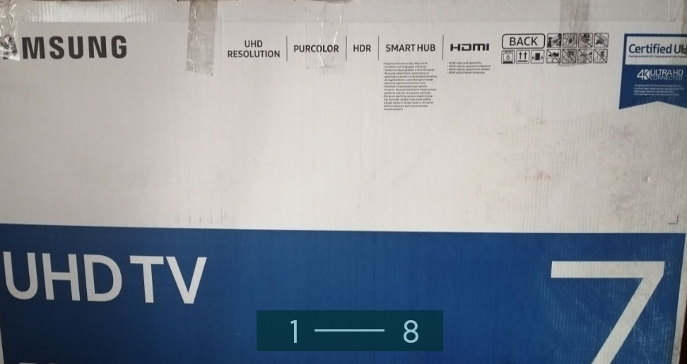 Телевізор Samsung 50" 4K, UE50NU/ 7002 Class. Київ - фото 8