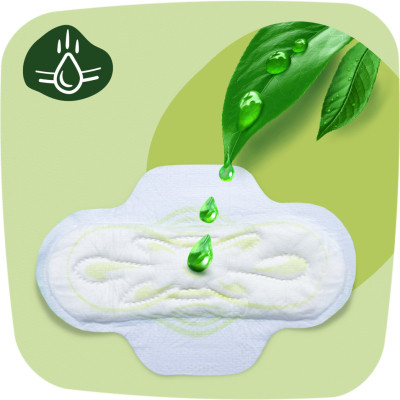 Гигиенические прокладки Naturella Classic Normal (Размер 2) 18 шт. (8001090850638) Винница - изображение 3