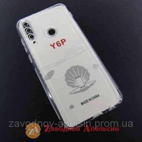 Huawei Y6P прозрачный чехол защита камеры Одесса