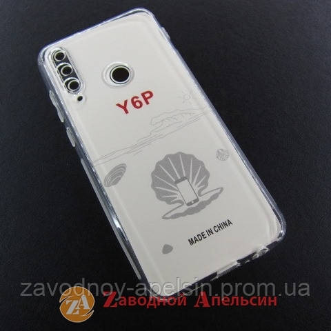 Huawei Y6P прозрачный чехол защита камеры Одесса - изображение 2