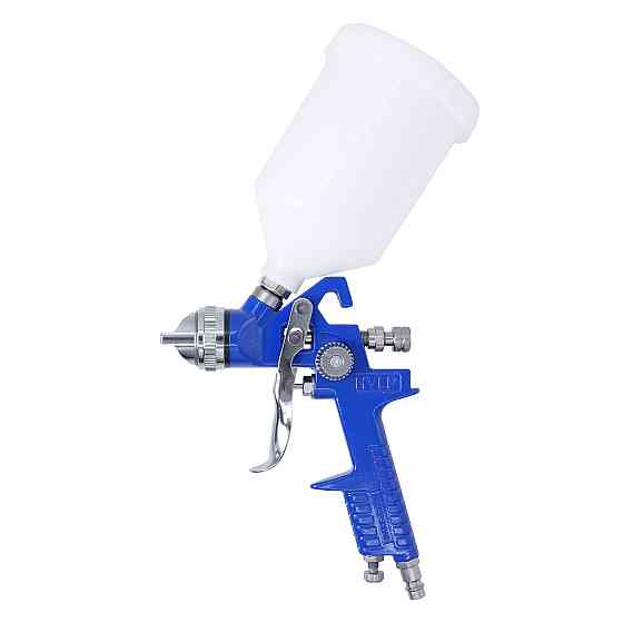 Фарбопульт пневматичний HVLP бачок 600 мл, форсунка 1,4 мм AIRKRAFT H827P1-1.4 Одеса