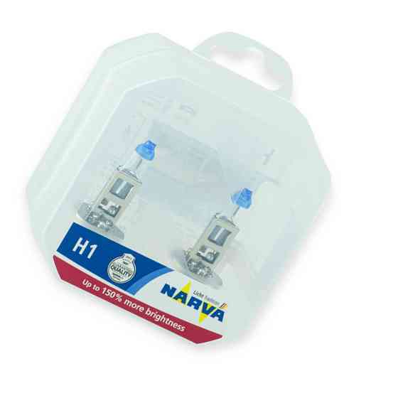 Автолампа 12V 55W PR 150% (пара) H1 Мукачево