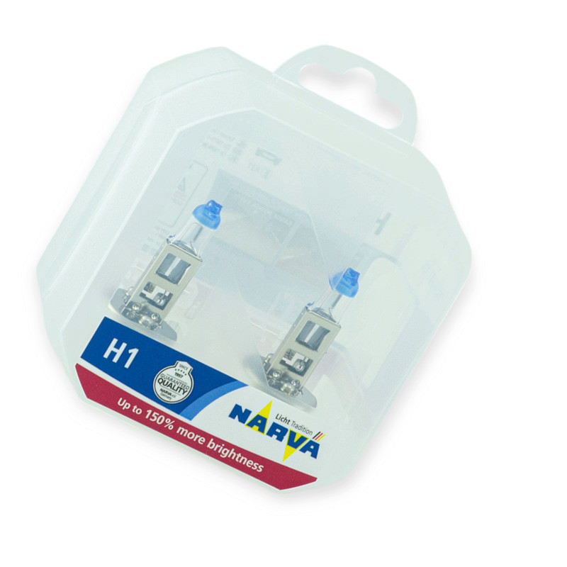 Автолампа 12V 55W PR 150% (пара) H1 Мукачево - фото 1