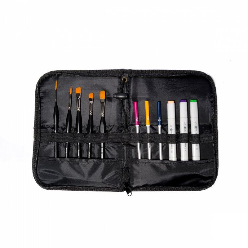 Пенал - підставка SANTI, для пензлів, 260*200 мм. Киев - изображение 2