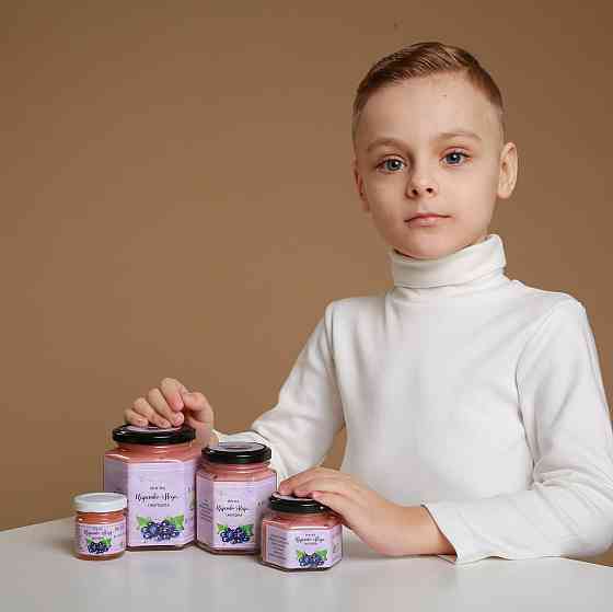 Крем мед зі смородиною 1 кг Одеса