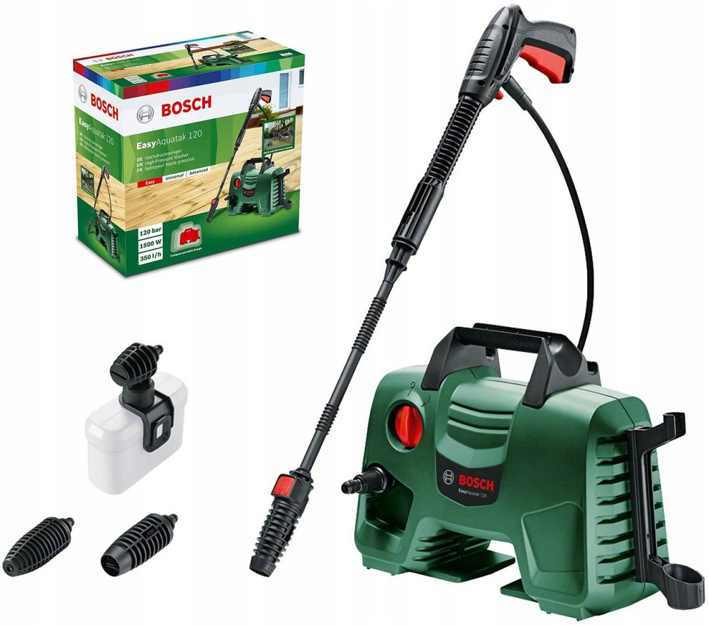Мойка высокого давления Bosch EasyAquatak 120 (1500 Вт, 350 л/ч, 120 бар) Киев - изображение 1