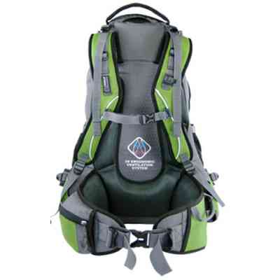 Рюкзак туристический Terra Incognita Tirol 35 green / gray (4823081500742) Винница