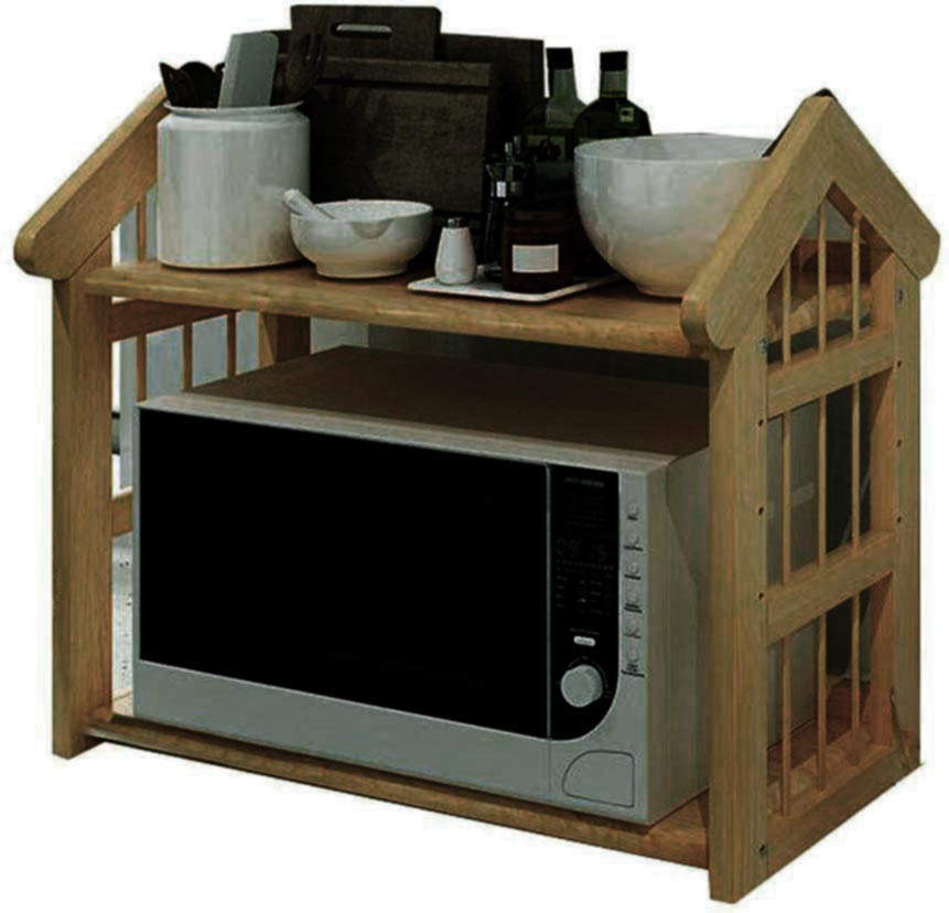 Етажерка для мікрохвильовки "Хівані 2" сієна Миколаїв - фото 2