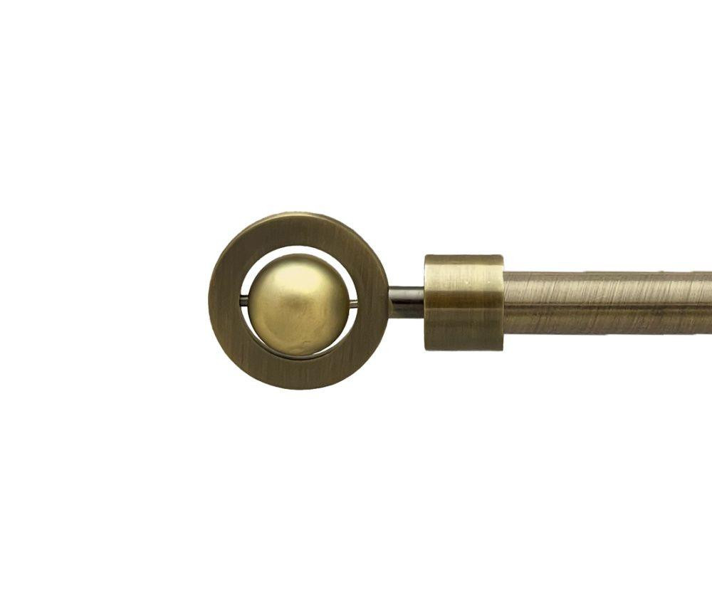 Закінчення для карнизу Orvit ПОПОЛО 16 мм АНТИК - ЗОЛОТО МАТОВЕ Львов - изображение 1