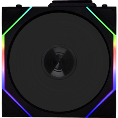 Кулер до корпусу Lian Li Uni Fan TL WIRELESS 120-1, Black (G99.12TL1W1B.00) Вінниця - фото 1