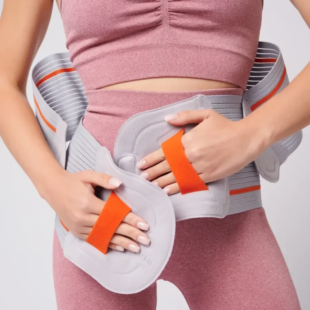 Напівжорсткий корсет Evotec EV-100 M Дніпро - фото 5