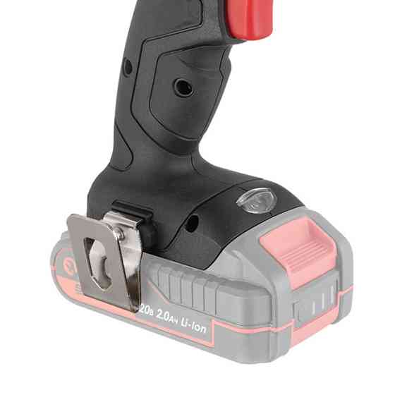 Дриль-шурупокрут INTERTOOL WT-9351, 20 В, 50 Nm,1700 об/хв, 2-13 мм, без ЗП та АКБ - дриль та шурупокрут 2 в 1 Львів