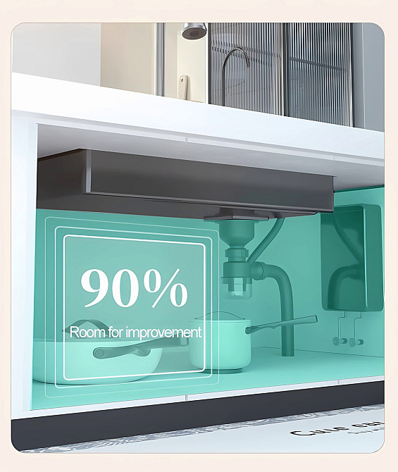 Кухонна раковина водоспад Willda, кухонна мийка водоспад темно-сіра 75х46х22 (907651157) Київ - фото 8