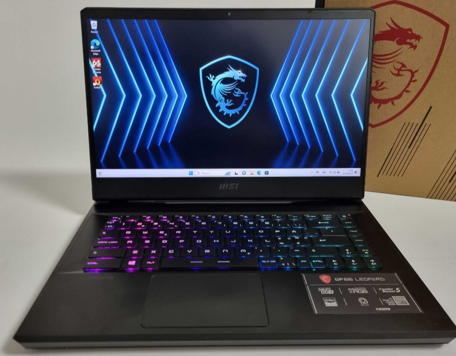 Ноутбук: MSI LEOPARD GP66 17" 11800H/ RTX 3080 8Gb/ RAM 16Gb/ SSD1TB/ 144Hz. Київ - фото 1