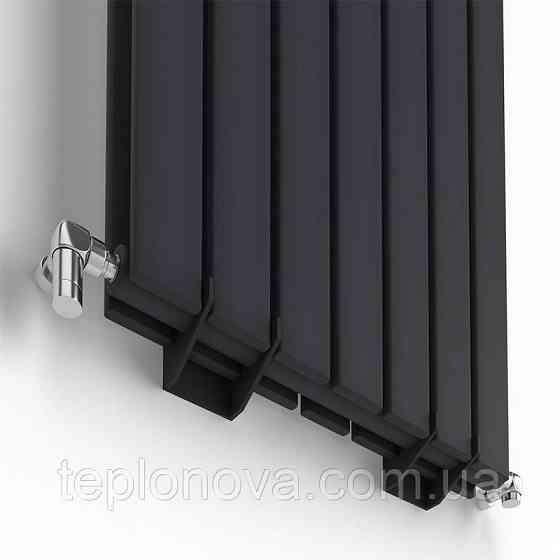 Дизайнерский радиатор 1600/476 (мм) чёрный мат IDEALE VITTORIA (универсальное подключение) 12 7/1600/476 Черновцы