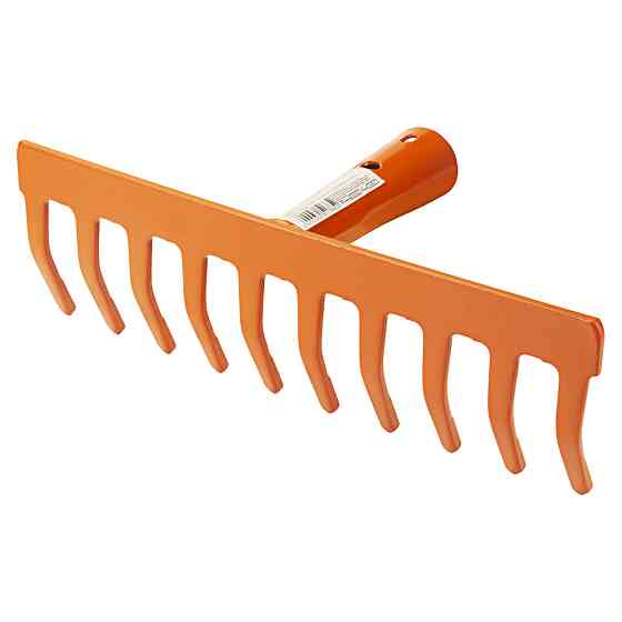 Grad Грабли садовые прямые 10 зубцов 240×83мм сварное крепление GRAD (5051785) Киев