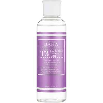 Тоник для лица Cos De BAHA Tranexamic 3% T3 Facial Toner С транексамовой кислотой 200 мл (8809240319338) Винница
