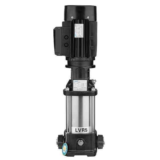 LEO Насос центробежный многоступенчатый вертикальный 380В 4кВт H 145(120)м Q 142(83)л/мин нерж Коломия