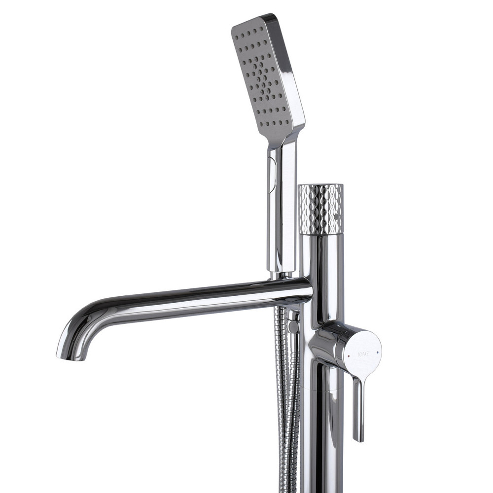 Смеситель для ванны TOPAZ MODERNO TMD-33113R-H78A (000031498) Киев - изображение 9