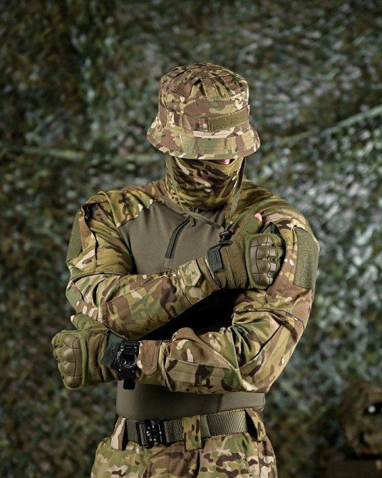 Летний тактический костюм PROJECT XEN 7в1 мультикам ДЛ7081 Одесса - изображение 9