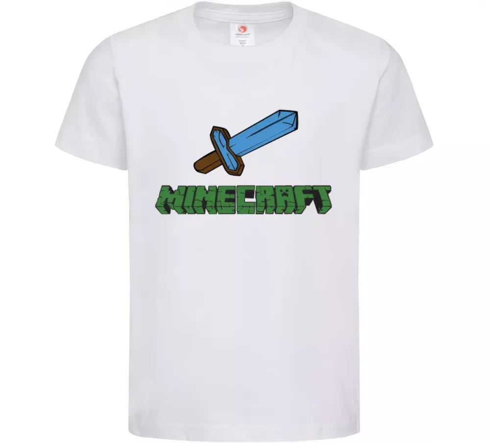 Футболка дитяча «Меч з Minecraft» Чернівці - фото 3