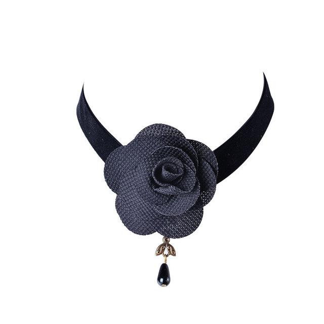 Чокер украшение на шею Роза Киев - изображение 1
