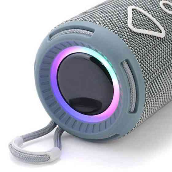 Блютуз-колонка с usb-портом TG656, Музыкальная блютуз колонка с подсветкой, Маленькая колонка для улицы YF-50 Львов